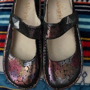 Algeria shoes in brick